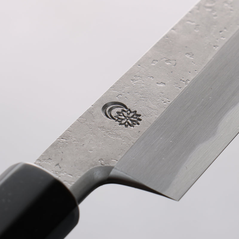 Kikuzuki White Steel No.2 Nashiji Kiritsuke Yanagiba 300mm Magnolia Handle - Japannywholesale
