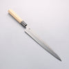 Kikuzuki White Steel No.2 Kasumitogi Yanagiba 270mm Magnolia Handle - Japannywholesale