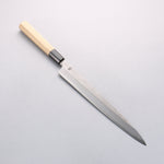 Kikuzuki White Steel No.2 Kasumitogi Yanagiba 270mm Magnolia Handle - Japannywholesale