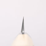 Kikuzuki White Steel No.2 Nashiji Kiritsuke Yanagiba 300mm Magnolia Handle - Japannywholesale