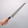 Kikuzuki Blue Steel No.1 Damascus Kiritsuke Yanagiba 300mm Magnolia Handle - Japannywholesale