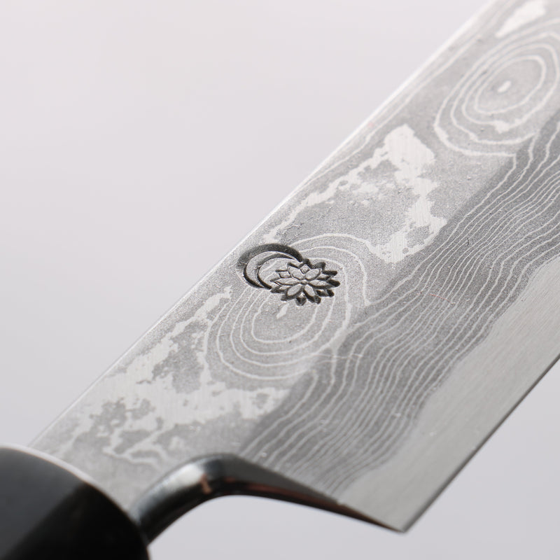 Kikuzuki Blue Steel No.1 Damascus Yanagiba 300mm Magnolia Handle - Japannywholesale