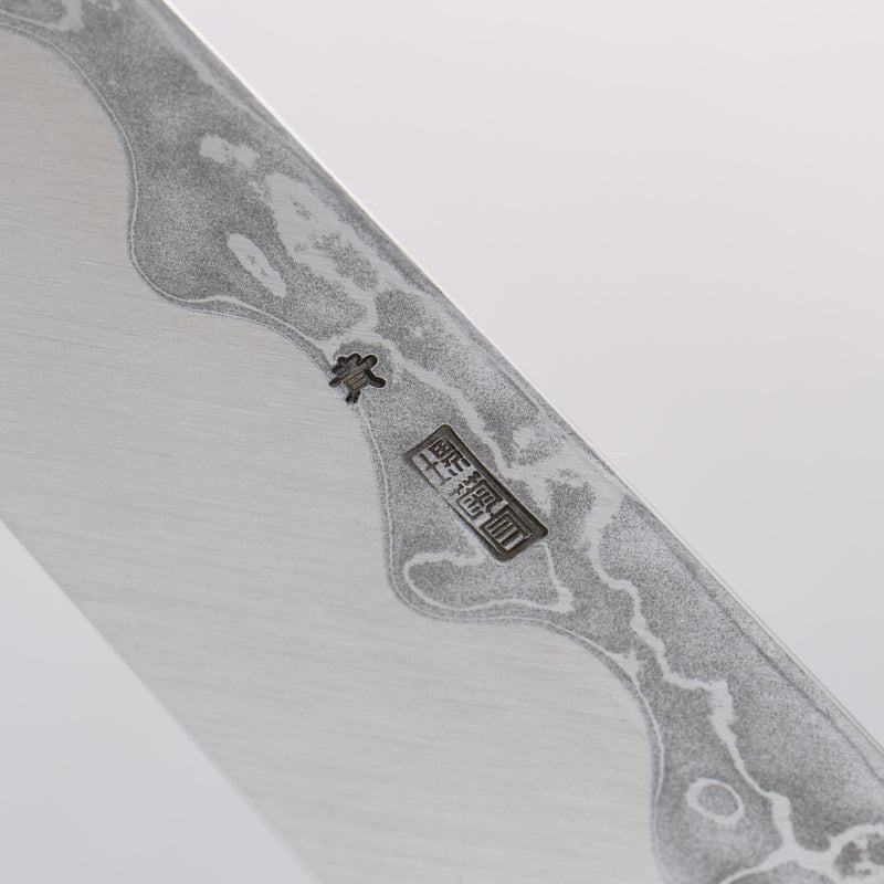 Kikuzuki Blue Steel No.1 Damascus Yanagiba 300mm Magnolia Handle - Japannywholesale