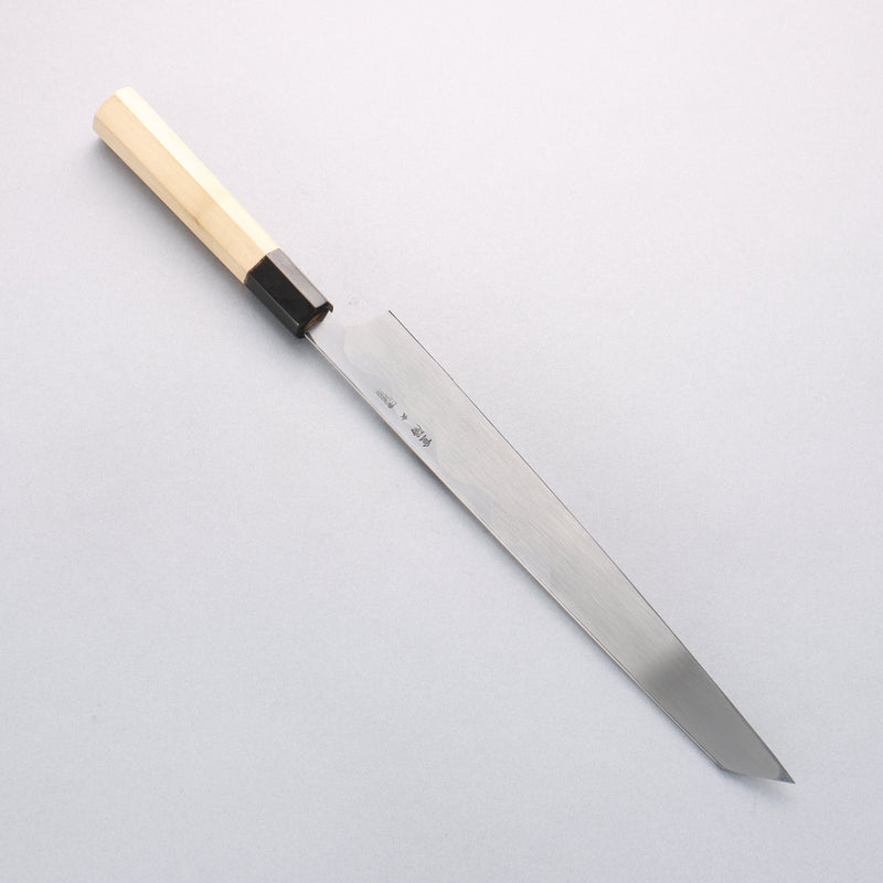 Choyo Blue Steel No.1 Mirrored Finish Kiritsuke Yanagiba 270mm - Japannywholesale