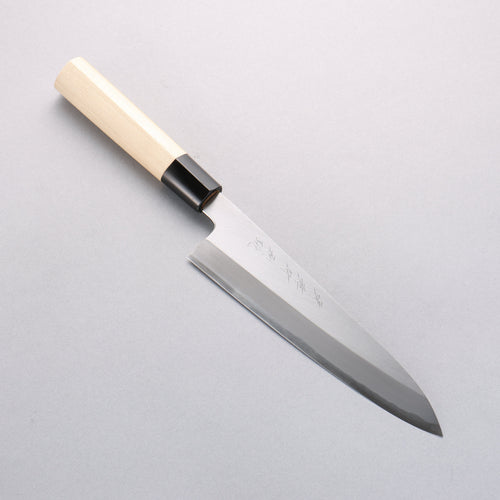 Sakai Takayuki Tokujyo White Steel No.2 Gyuto 210mm Magnolia Handle - Japannywholesale