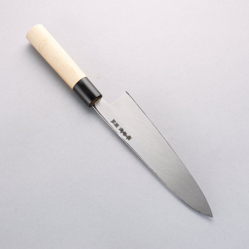 Sakai Takayuki Tokujyo White Steel No.2 Gyuto 210mm Magnolia Handle - Japannywholesale