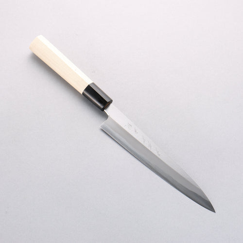 Sakai Takayuki Tokujyo White Steel No.2 Petty-Utility 180mm Magnolia Handle - Japannywholesale
