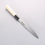 Sakai Takayuki Tokujyo White Steel No.2 Petty-Utility 180mm Magnolia Handle - Japannywholesale