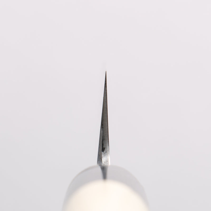 Sakai Takayuki Tokujyo White Steel No.2 Petty-Utility 180mm Magnolia Handle - Japannywholesale