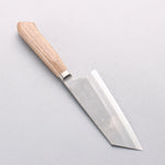 Oul SLD Nashiji Small Bunka 125mm Walnut Handle - Japannywholesale