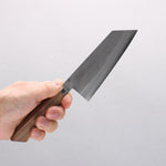 Oul SLD Nashiji Small Bunka 125mm Walnut Handle - Japannywholesale