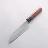 Shibata Takayuki Koutetsu Blue Super Santoku 165mm Rosewood Handle - Japannywholesale