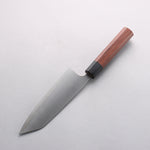 Shibata Takayuki Koutetsu Blue Super Santoku 165mm Rosewood Handle - Japannywholesale