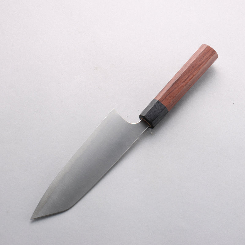 Shibata Takayuki Koutetsu Blue Super Santoku 165mm Rosewood Handle - Japannywholesale