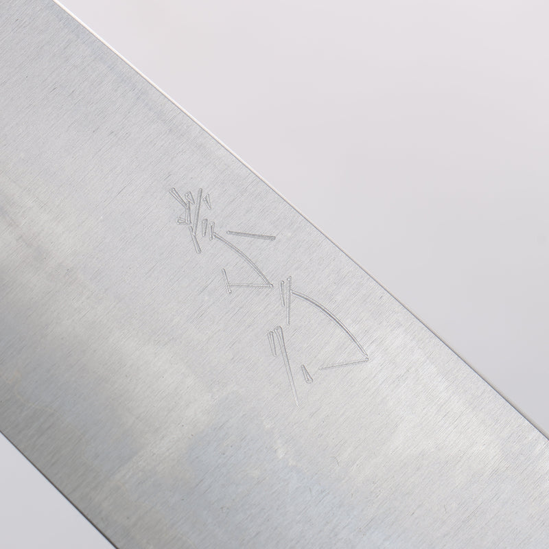Shibata Takayuki Koutetsu Blue Super Santoku 165mm Rosewood Handle - Japannywholesale