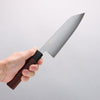 Shibata Takayuki Koutetsu Blue Super Santoku 165mm Rosewood Handle - Japannywholesale