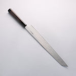 Sakai Takayuki Byakko White Steel No.1 Kiritsuke Yanagiba 330mm Ebony Wood Handle with Sheath - Japannywholesale
