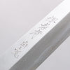 Sakai Takayuki Byakko White Steel No.1 Kiritsuke Yanagiba 330mm Ebony Wood Handle with Sheath - Japannywholesale