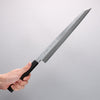 Sakai Takayuki Byakko White Steel No.1 Kiritsuke Yanagiba 330mm Ebony Wood Handle with Sheath - Japannywholesale