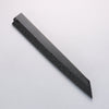 Sakai Takayuki Byakko White Steel No.1 Kiritsuke Yanagiba 330mm Ebony Wood Handle with Sheath - Japannywholesale