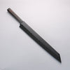 Sakai Takayuki Byakko White Steel No.1 Kiritsuke Yanagiba 330mm Ebony Wood Handle with Sheath - Japannywholesale