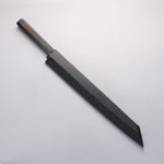 Sakai Takayuki Byakko White Steel No.1 Kiritsuke Yanagiba 330mm Ebony Wood Handle with Sheath - Japannywholesale