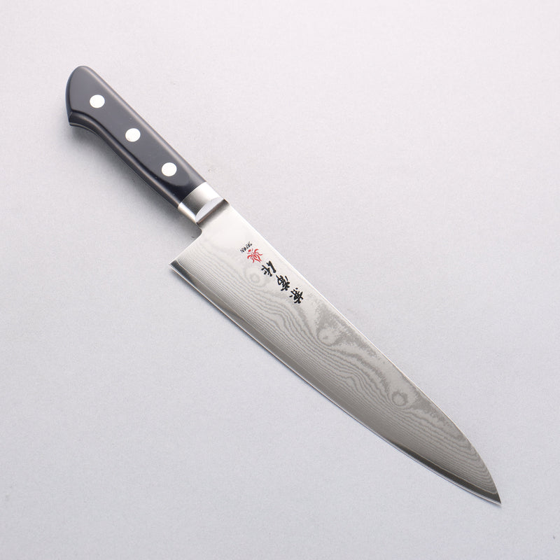 Kanetsune VG10 33 Layer Damascus Gyuto 210mm Plastic Handle - Japannywholesale