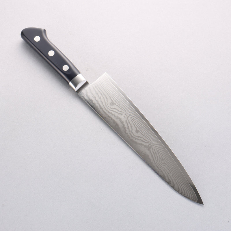 Kanetsune VG10 33 Layer Damascus Gyuto 210mm Plastic Handle - Japannywholesale