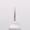 Kanetsune VG1 Hammered Gyuto 210mm Black Pakka wood Handle - Japannywholesale