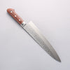 Seisuke Swedish Steel-stn Hammered Gyuto 240mm Mahogany Handle - Japannywholesale