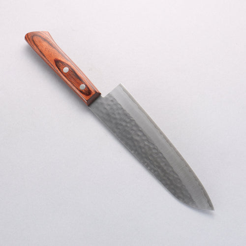 Kunihira VG1 Hammered Gyuto 180mm Mahogany Handle - Japannywholesale