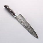 Seisuke VG10 8 Layer Damascus Migaki Finished Gyuto 210mm Black Pakka wood Handle - Japannywholesale