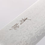 Seisuke VG10 8 Layer Damascus Migaki Finished Gyuto 210mm Black Pakka wood Handle - Japannywholesale