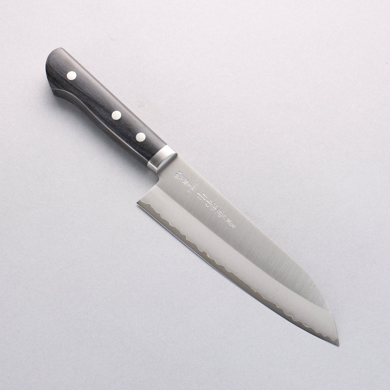 Kanetsune VG10 Santoku 165mm Pakka wood Handle - Japannywholesale