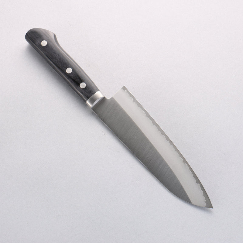 Kanetsune VG10 Santoku 165mm Pakka wood Handle - Japannywholesale