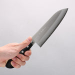 Kanetsune VG10 Santoku 165mm Pakka wood Handle - Japannywholesale