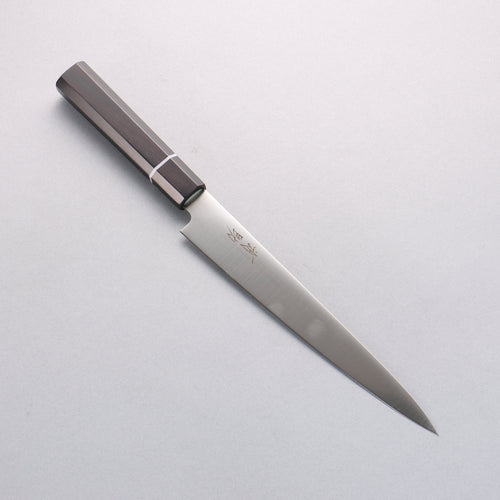 Seisuke Molybdenum Slicer 210mm Black Pakka wood Handle - Japannywholesale