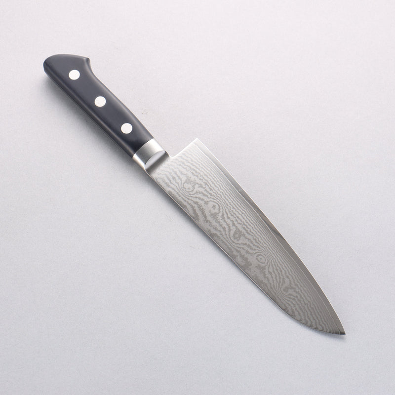 Kanetsune VG10 33 Layer Damascus Santoku 180mm Plastic Handle - Japannywholesale