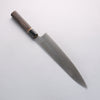 Seisuke Swedish Steel-stn Gyuto 270mm Burned Chestnuts Handle - Japannywholesale