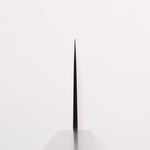 Seisuke SG2 Black Damascus Migaki Finished Santoku 180mm Ebony Wood Handle - Japannywholesale