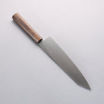 Kanetsune Ichizu VG10 Kiritsuke Gyuto 210mm Brown Pakka wood Handle - Japannywholesale