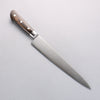 Seisuke SG2 Sujihiki 240mm Brown Pakka wood Handle - Japannywholesale