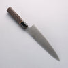 Seisuke Swedish Steel-stn Gyuto 210mm Burned Chestnuts Handle - Japannywholesale