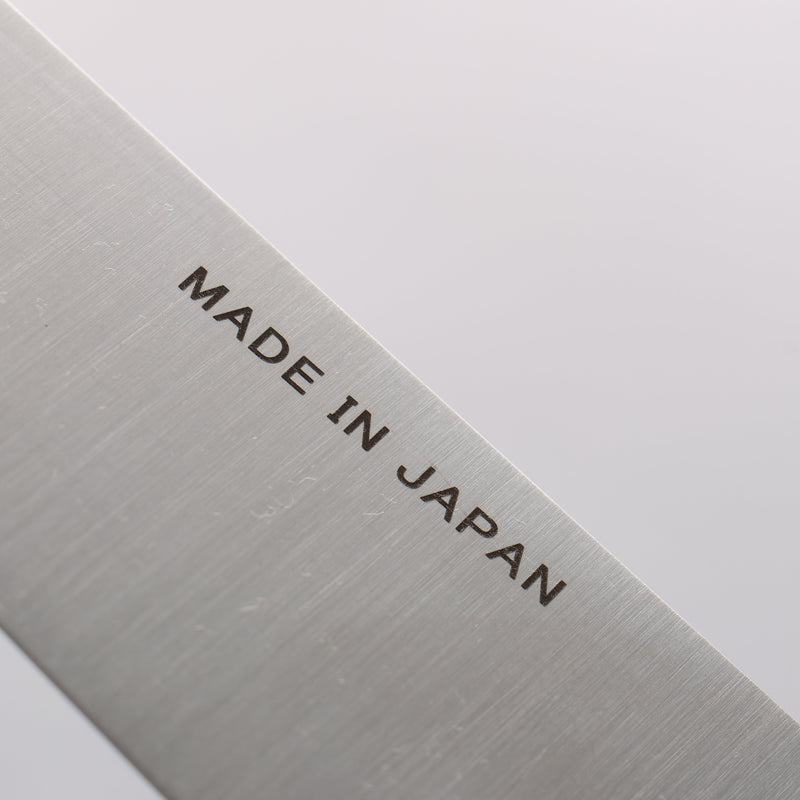 Seisuke Swedish Steel-stn Gyuto 210mm Burned Chestnuts Handle - Japannywholesale