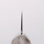 Seisuke Swedish Steel-stn Gyuto 210mm Burned Chestnuts Handle - Japannywholesale