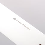 Kanetsune Ichizu VG10 Santoku 180mm Brown Pakka wood Handle - Japannywholesale