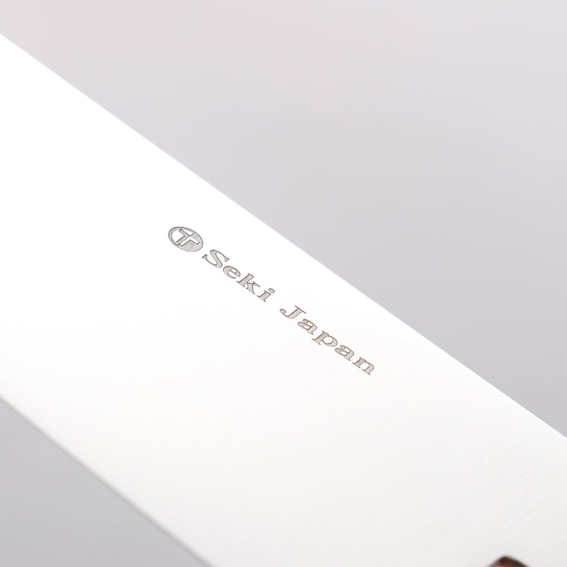 Kanetsune Ichizu VG10 Santoku 180mm Brown Pakka wood Handle - Japannywholesale