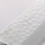 Kunihira Kokuryu VG10 Hammered Damascus Santoku 170mm Mahogany Handle - Japannywholesale