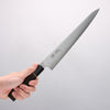 Seisuke Swedish Steel-stn Sujihiki 270mm Burned Chestnuts Handle - Japannywholesale