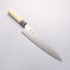 Seisuke Swedish Steel-stn Gyuto 300mm Magnolia Handle - Japannywholesale